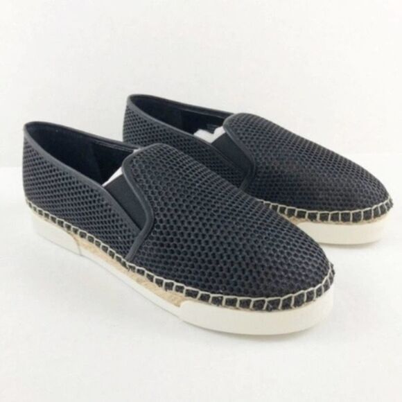 VINCE CAMUTO Tambie Slip On Sneaker Glitter Black - Picture 1 of 6